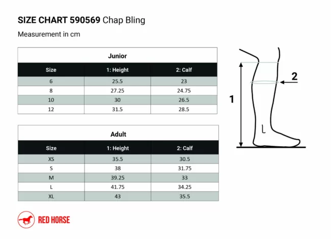 590569-Chaps Bling size