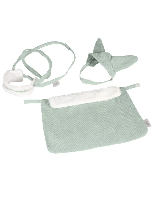 ByAstrup Blanket, Halter, and Ear Net sett hobbyhesta