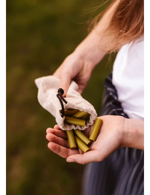 ByAstrup Hobby Horse Deluxe Feeding Set Fóðursett graskögglar