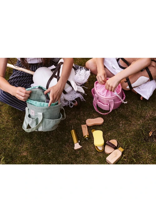 ByAstrup Hobby Horse Verzorgingsset Deluxe Snyrtisett