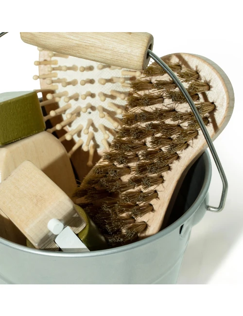 ByAstrup Hobby Horse Verzorgingsset Deluxe1 Snyrtisett