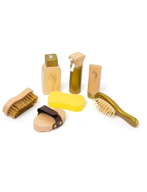 ByAstrup Hobby Horse Verzorgingsset Deluxe4 Snyrtisett