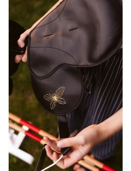 ByAstrup Saddle for Hobby Horse3 hnakkur fyrir hobbyhest