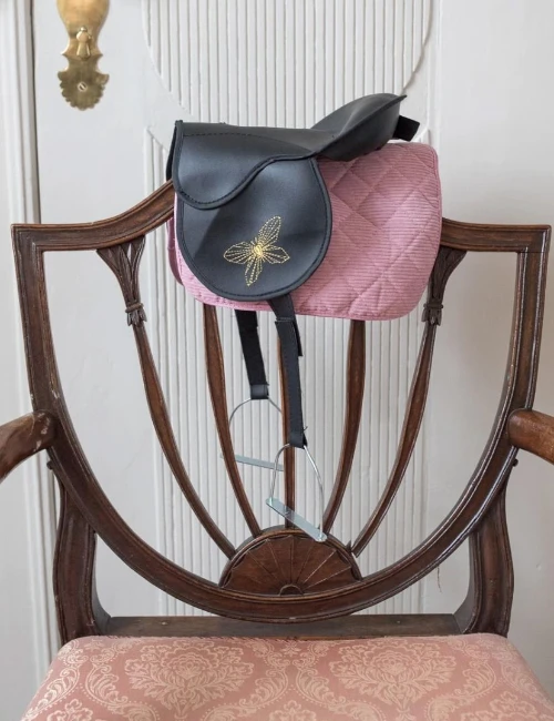 ByAstrup Saddle for Hobby Horse6 Hnakkur fyrir hobbyhest