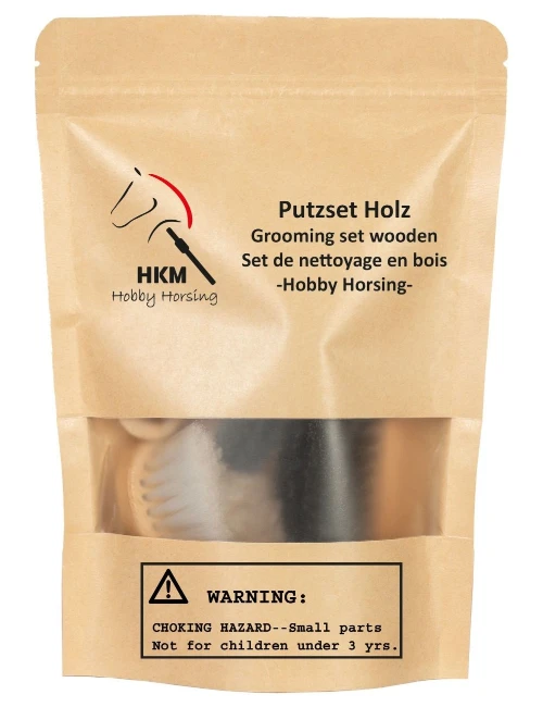 HKM Hobby Horse Brush Set1