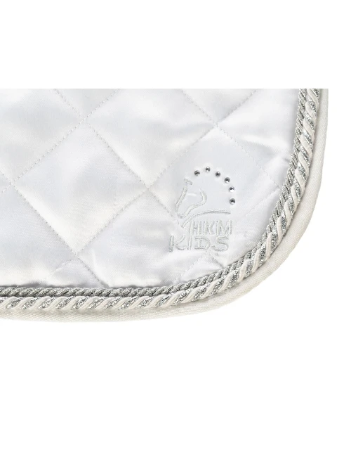 HKM Hobby Horse Competition Blanket1 keppnisabreida hvit