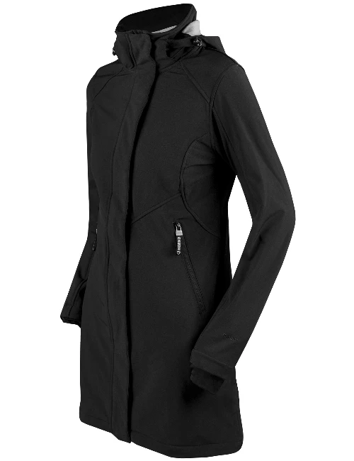 Síður softshell jakki