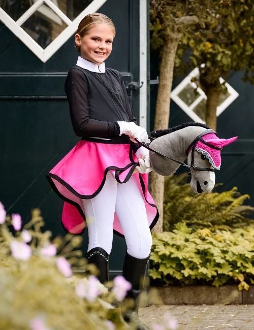 QHP Ear Net Hobby Horse1-1