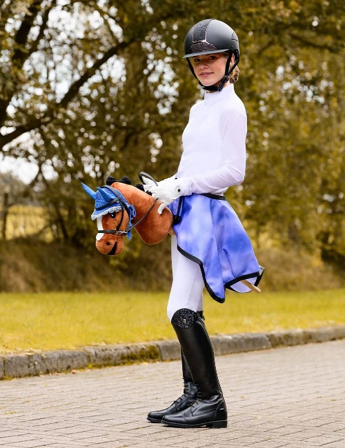 QHP Ear Net Hobby Horse5