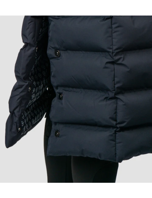 Puffer_kapa_bla4 Puffer kápa blá